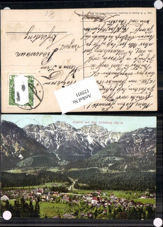 125931,Goisern m. Kalmberg pub Brandt 354