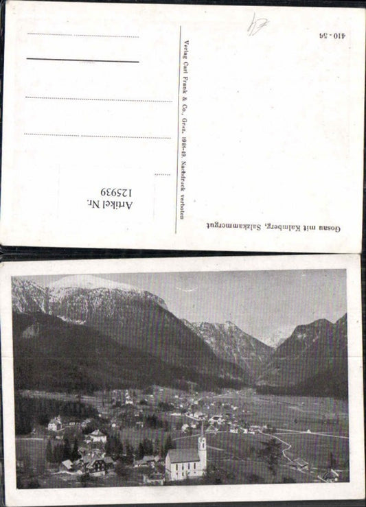 125939,Gosau m. Kalmberg