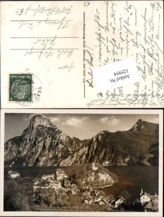 125954,Traunkirchen am Traunsee 1940