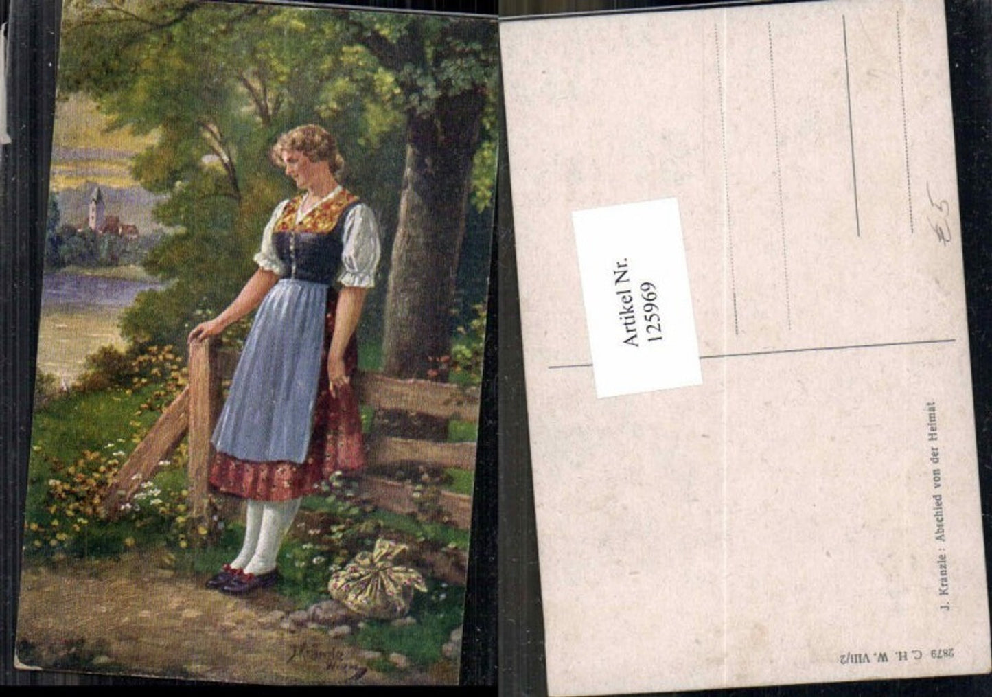 125969,Josef Kränzle Abschied von der Heimat