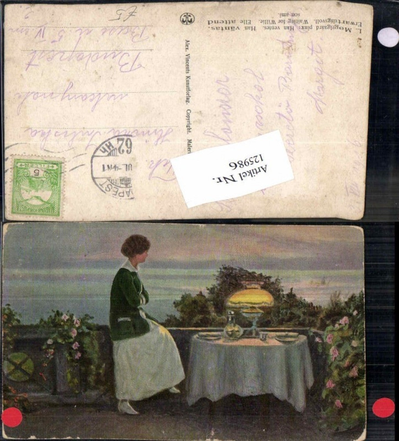 125986,L. Mogelgaard Mögelgaard Erwartungsvoll