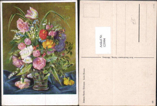 125994,Johanna Moritz Hohmann Bunte Blumen