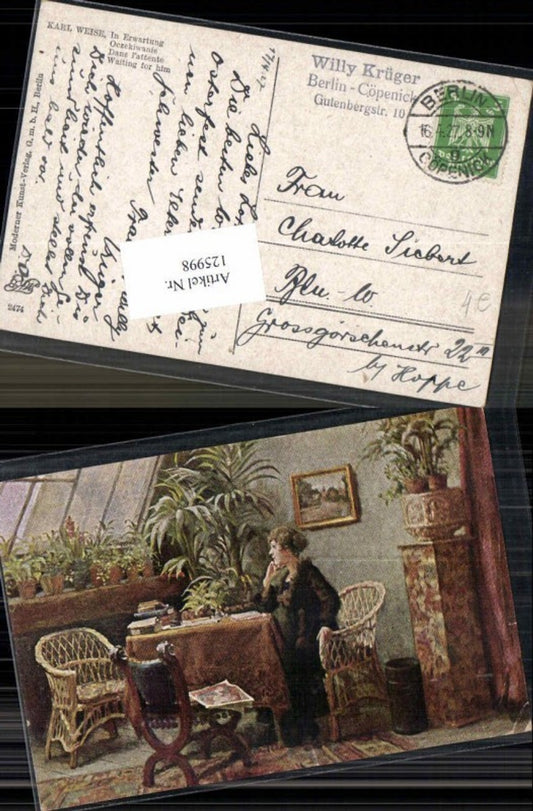 125998,Karl Zewy In Erwartung MKB 2474