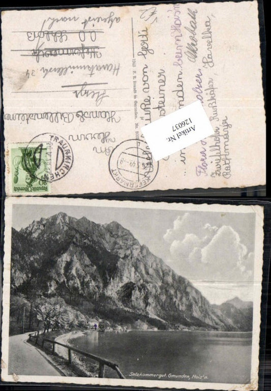 126037,Salzkammergut Gmunden Gasthaus Hoisn pub Brandt 5023