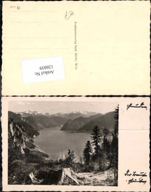 126039,Gmunden am Traunsee Tolle Fotokarte