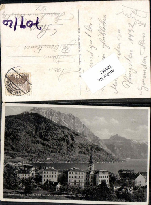 126061,Gmunden am Traunsee Traunstein Brandt 4512