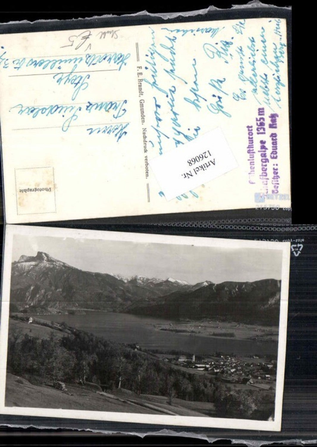 126068,Wolfgangsee bei Strobl St Wolfgang pub Brandt