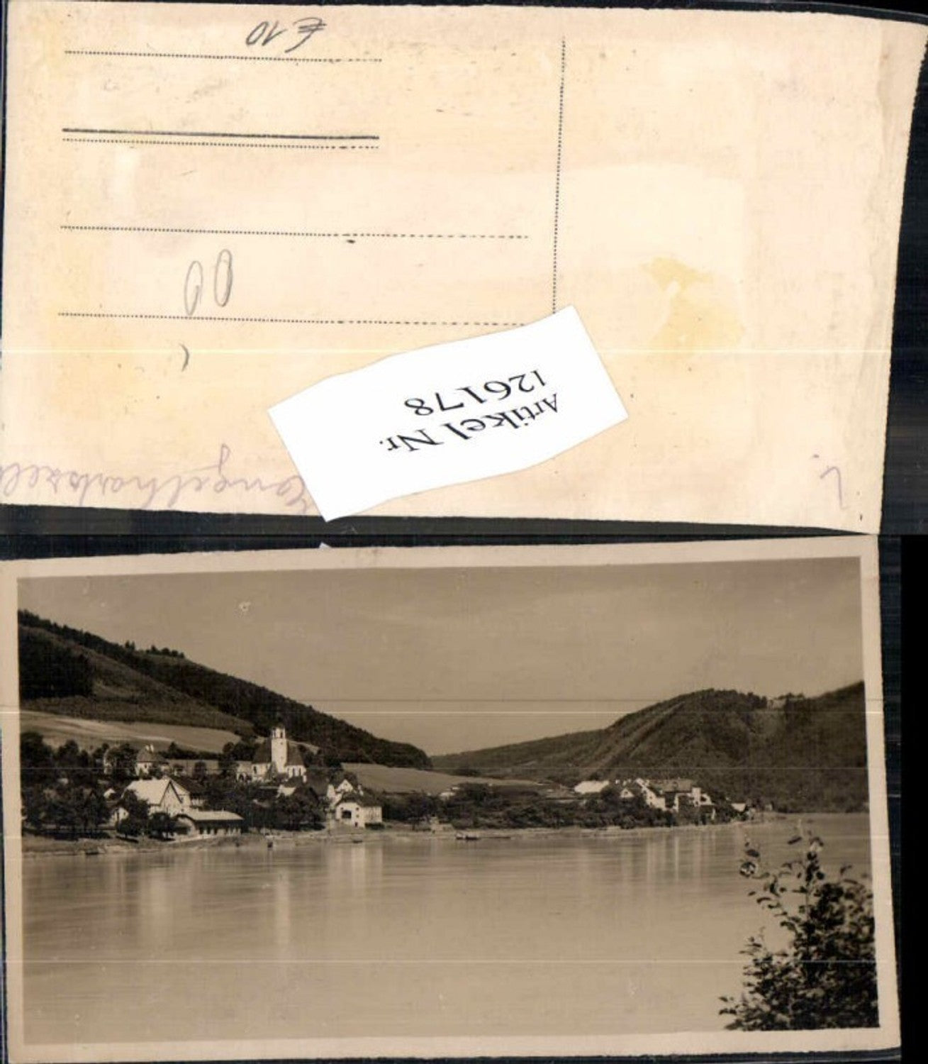 126178,FotoAK Engelhartszell Engelszell a.d. Donau seltene Karte