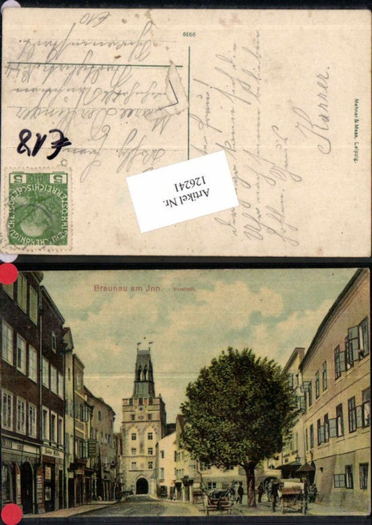 126241,Braunau am Inn Vorstadt Partie 1910