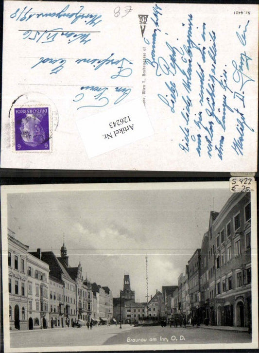 126243,Braunau am Inn Hauptplatz