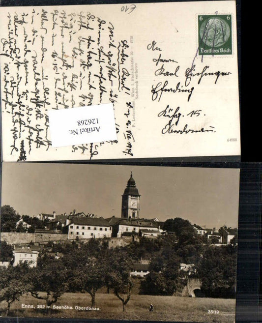 126268,Enns a.d. Donau Oberdonau 1938
