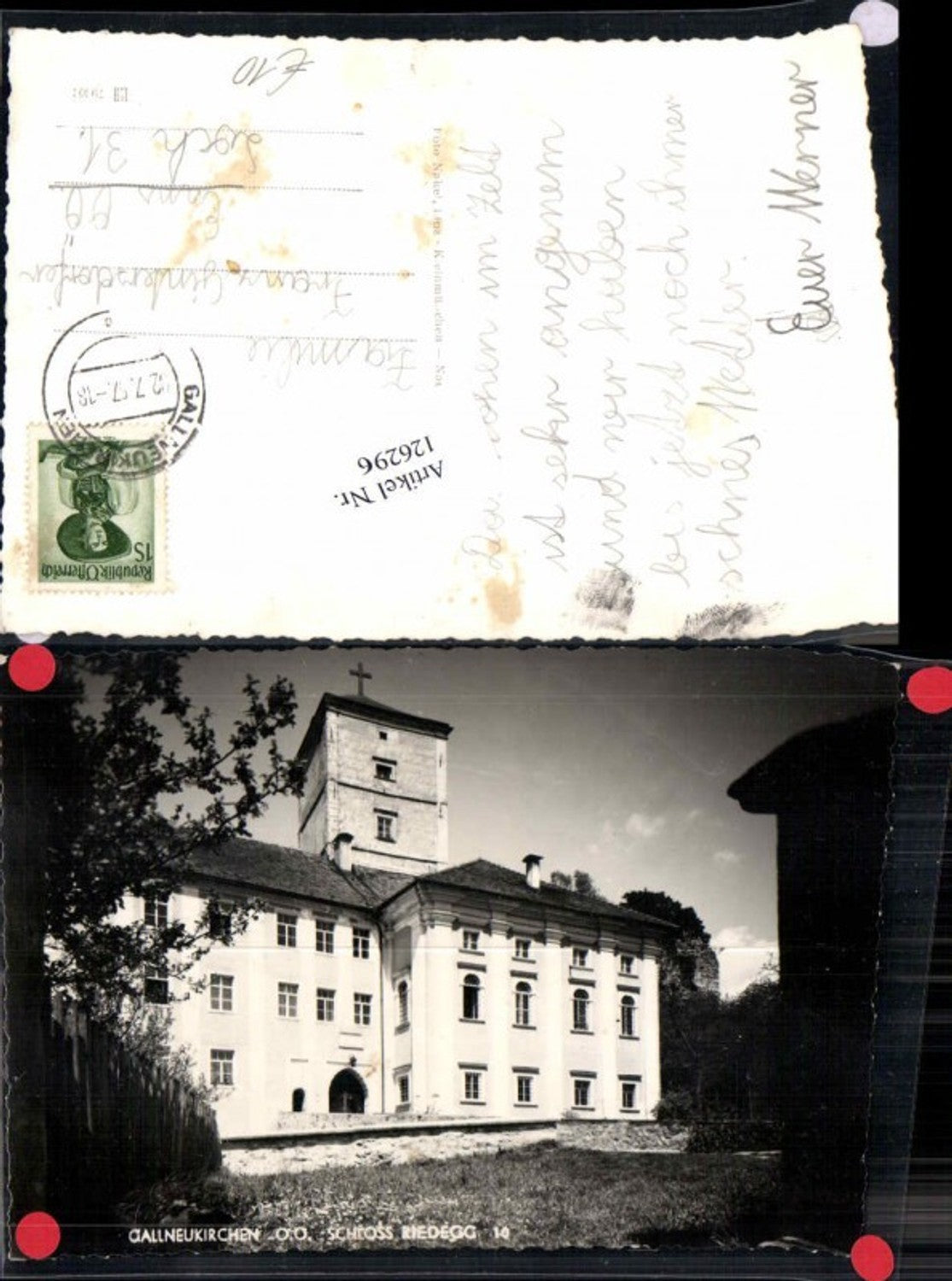 126296,Gallneukirchen Schloss Riedegg