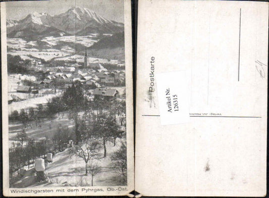 126315,Windischgarsten m.d. Pyhrgas