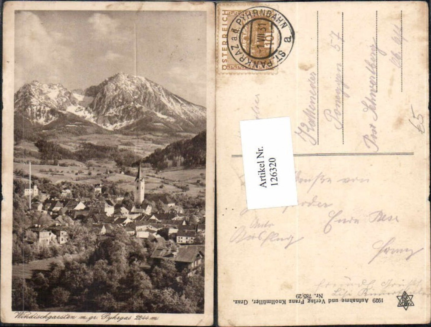 126320,Windischgarsten m. Pyhrgas