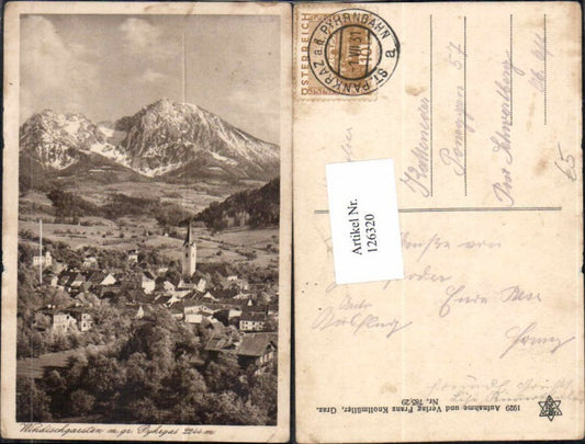 126320,Windischgarsten m. Pyhrgas