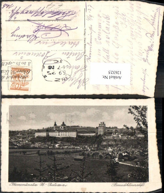 126325,Kremsmünster 1920