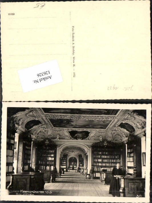 126326,Kremsmünster Bibliothek