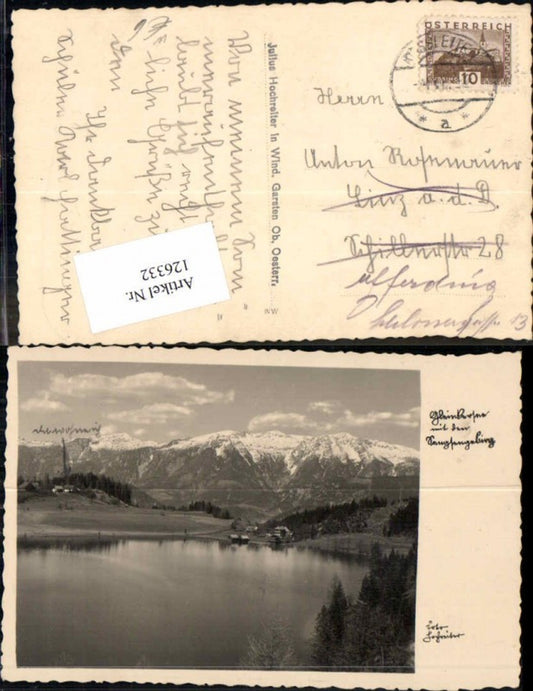 126332,Gleinkersee m.d. Sensengebirge pub Foto Hochreiter