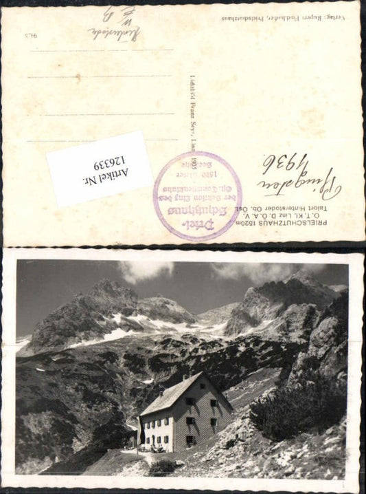 126339,Prielschutzhaus Priel Haus bei Hinterstoder Gosau