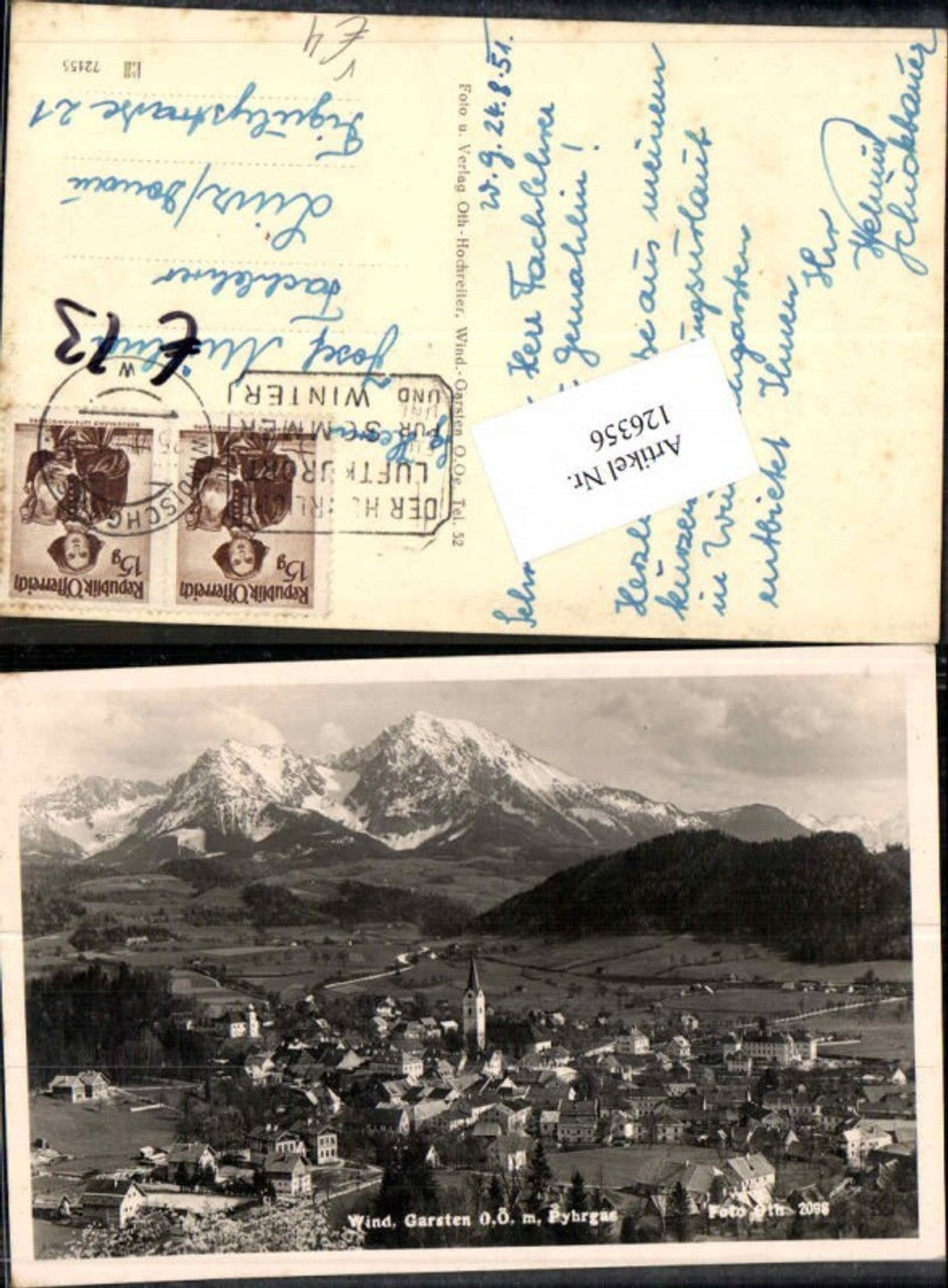 126356,Windischgarsten m. Pyhrgas