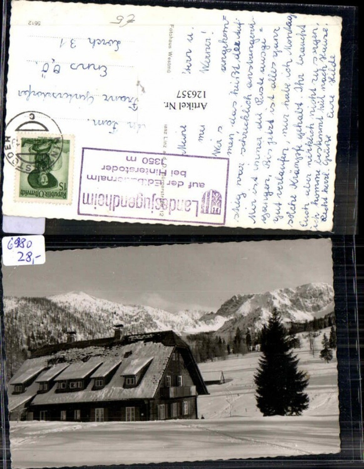 126357,Hinterstoder Landesjugendheim