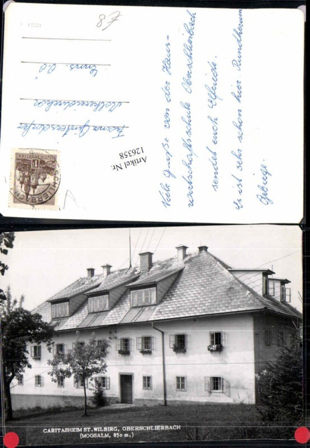 126358,St Wilbirg Oberschlierbach Schlierbach Moosalm
