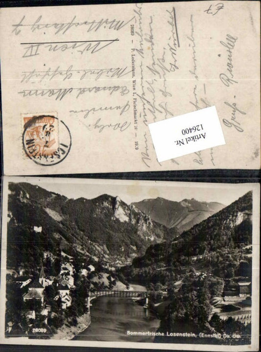 126400,Losenstein a.d. Enns Ennstal