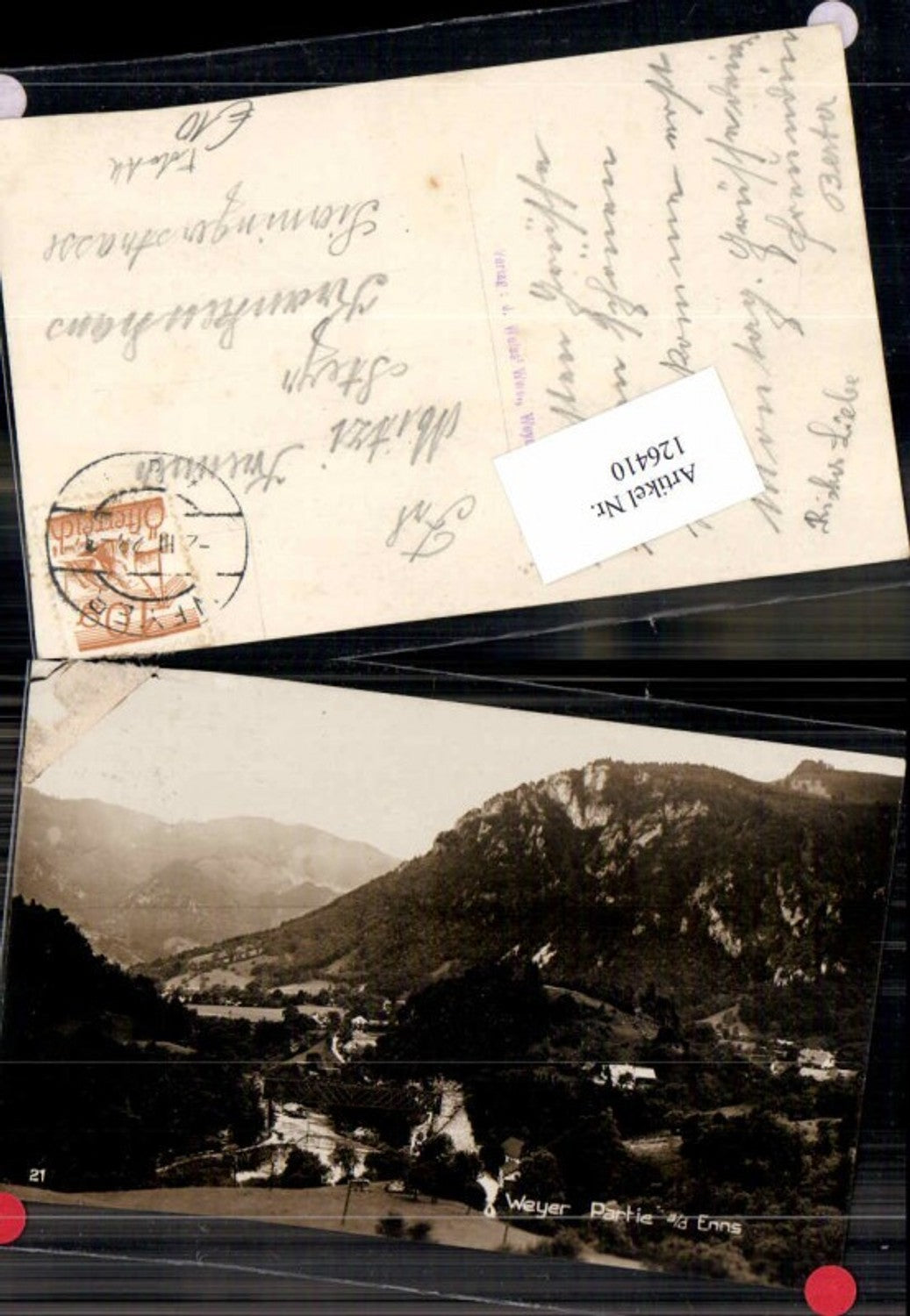 126410,Weyer a.d. Enns Partie 1920