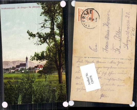 126478,Salzkammergut St Georgen im Attergau pub Brandt 271