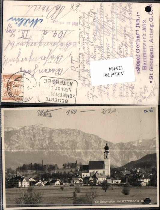 126484,St Georgen im Attergau 1925