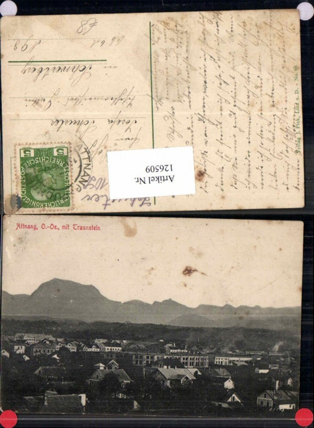 126509,Attnang m. Traunstein 1910