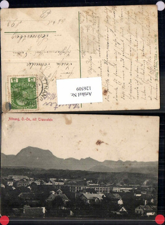 126509,Attnang m. Traunstein 1910