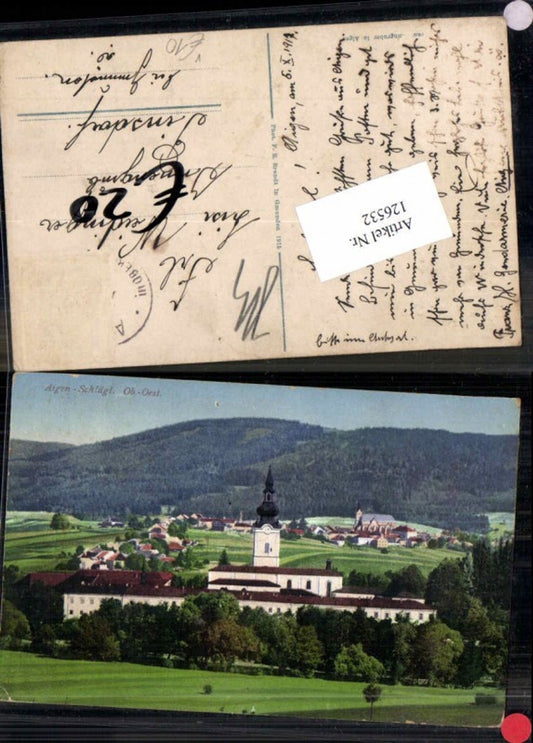 126532,Aigen Schlägl im Mühlkreis pub Brandt