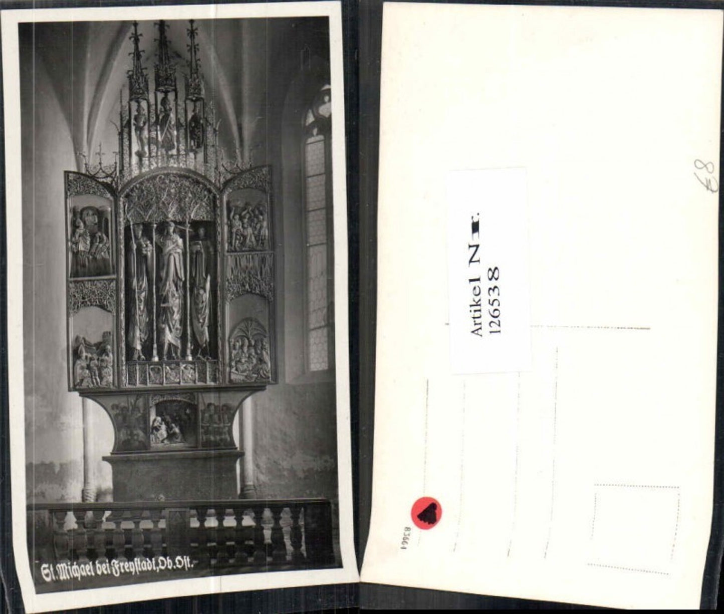 126538,St Michael bei Freistadt bKirche