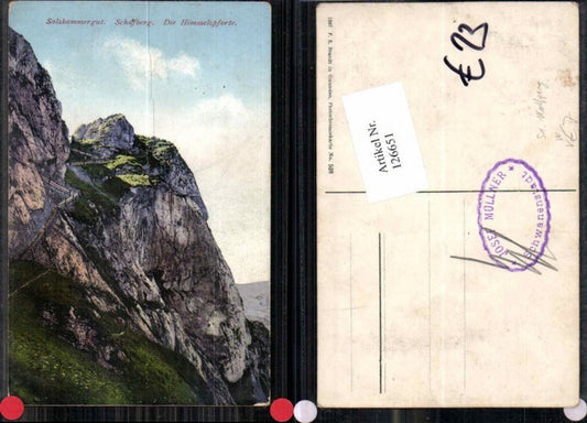 126651,Salzkammergut Schafberg Himmelspforte St Wolfgang pub Brandt 528