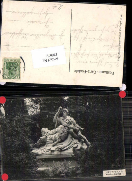 126672,Stuttgart Stadt Eberhardsgruppe 1905