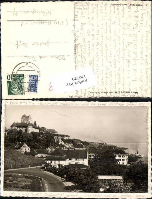 126729,Meersburg am Bodensee m. Schloss