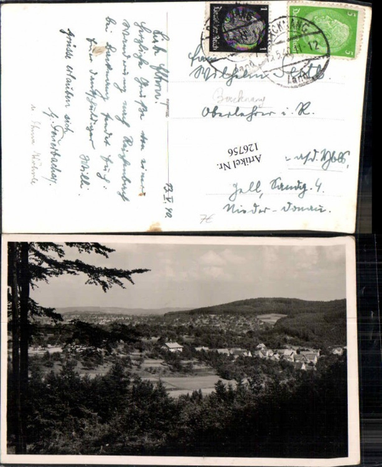 126756,Backnang Totale 1938