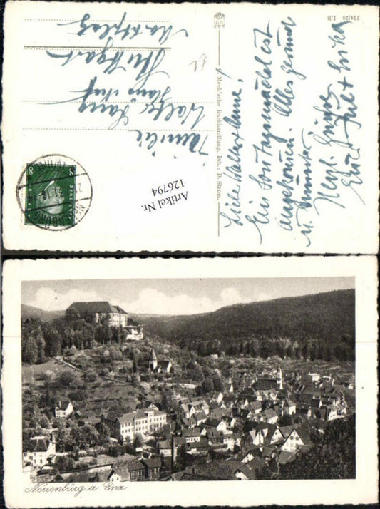 126794,Neuenburg Neuenbürg an der Enz
