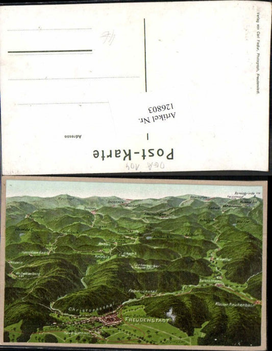 126803,Freudenstadt Vogelschau Baiersbronn Buhlbach Bühlbach Griesbach Holzwald Zwieselberg