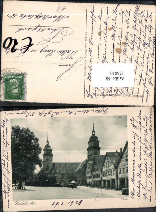 126810,Freudenstadt im Schwarzwald