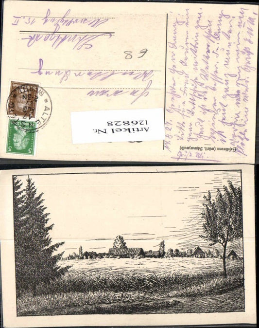 126828,Heselbronn im Schwarzwald Altensteig Umgebung