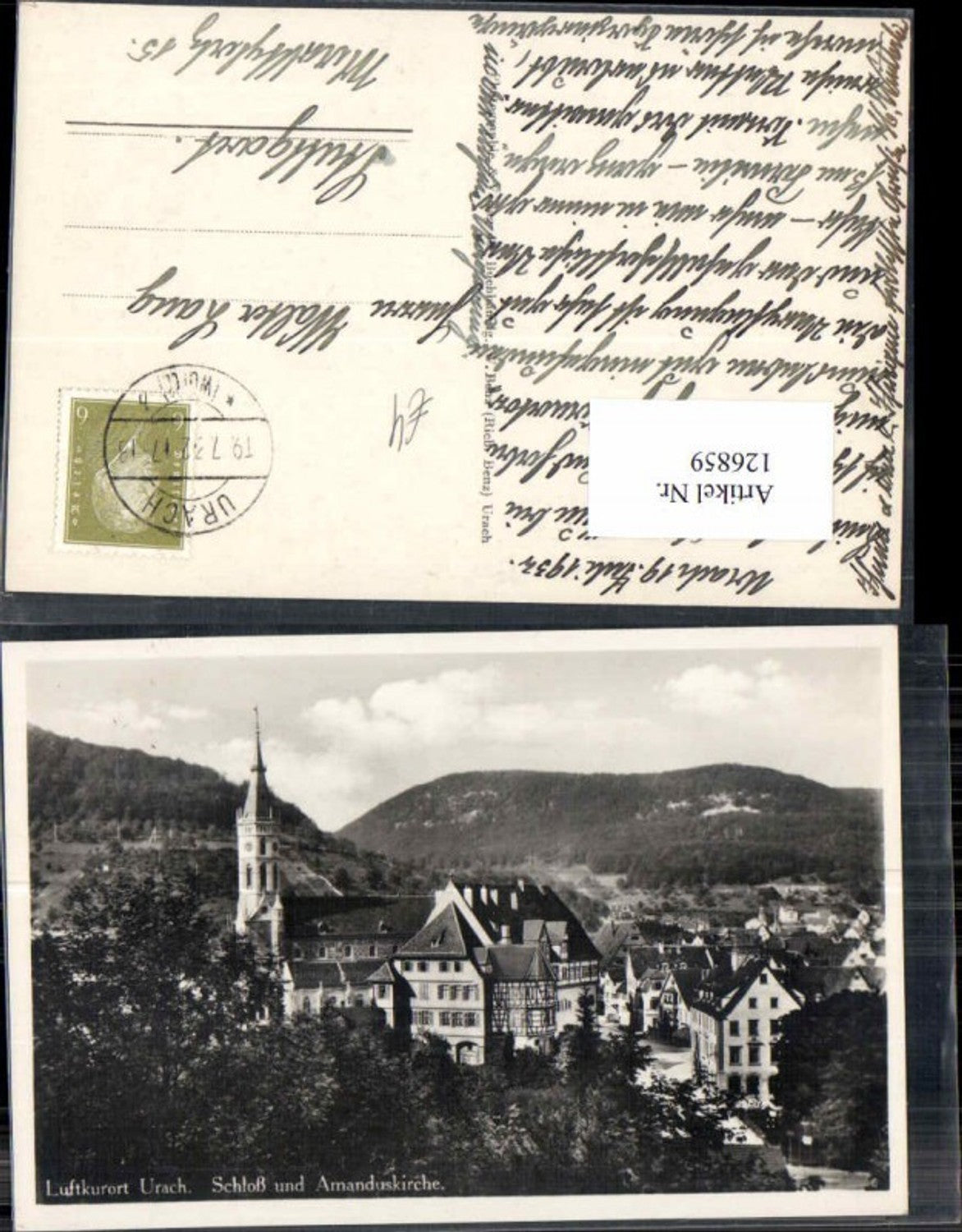 126859,Urach Totale 1932