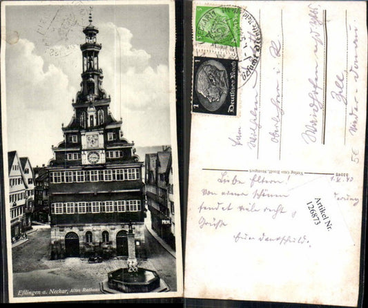 126873,Eßlingen am Neckar Altes Rathaus