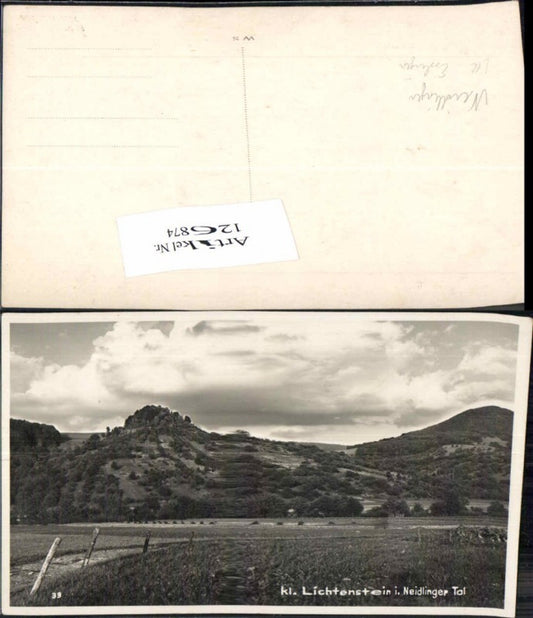 126874,Kl. Lichtenstein im Neidlinger Tal Esslingen