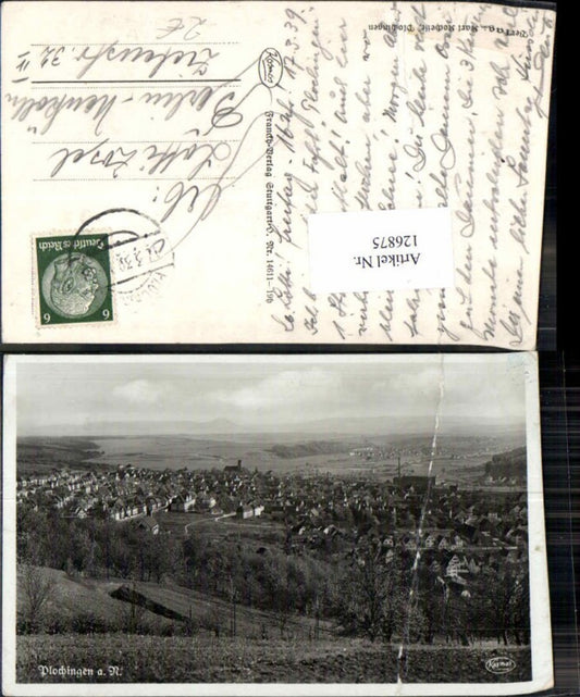 126875,Plochingen am Neckar 1940