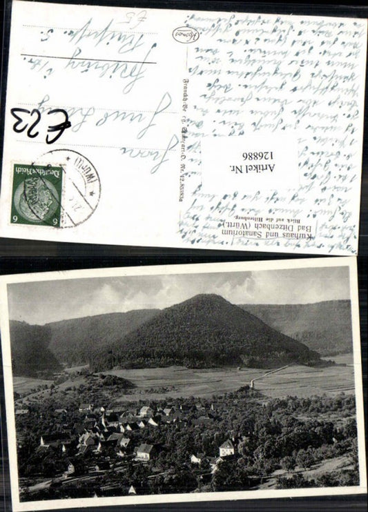 126886,Bad Ditzenbach Blick auf Hiltenburg