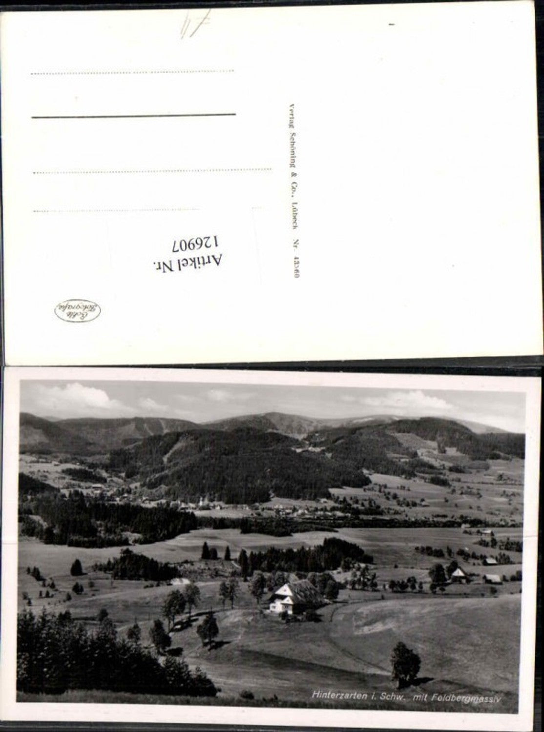 126907,Hinterzarten im Schwarzwald