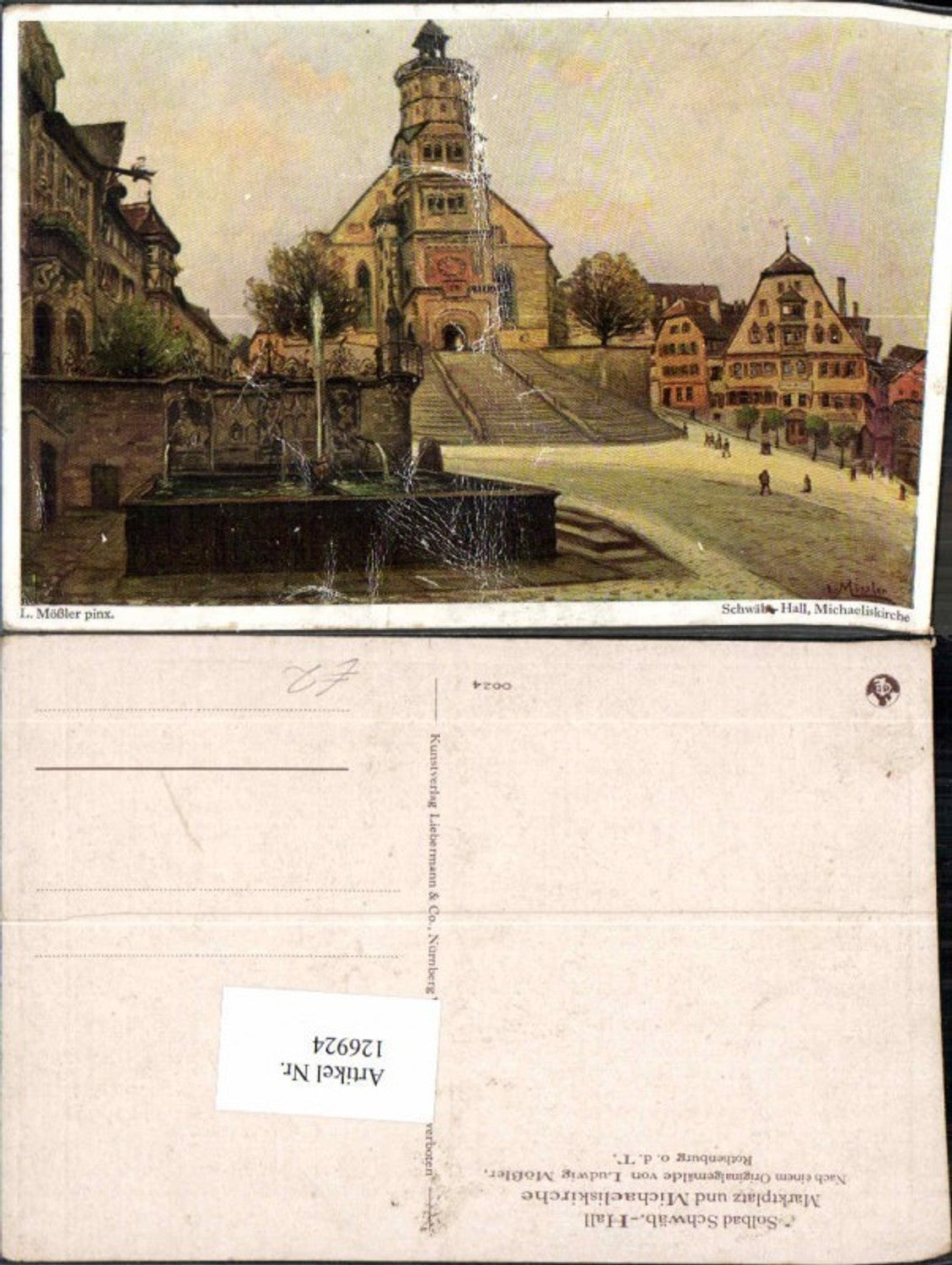 126924,Hotel Lamm Schwäbisch Hall Comburg m. Steinbach