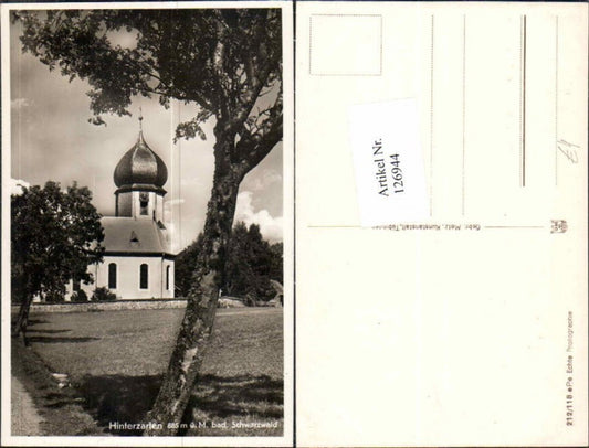126944,Hinterzarten im Schwarzwald Kirche 1930